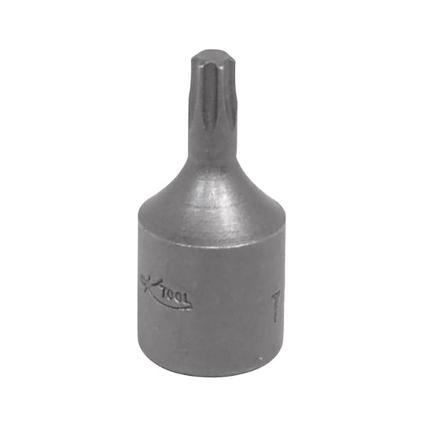 K-Tool International 1/4" Drive, T15 Torx(R) Socket, Chrm Stl Intrnl Torx 1/4"Dr, T-15 KTI-21815 - main